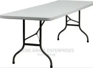 Triangular Foldable Table ,10 Seater