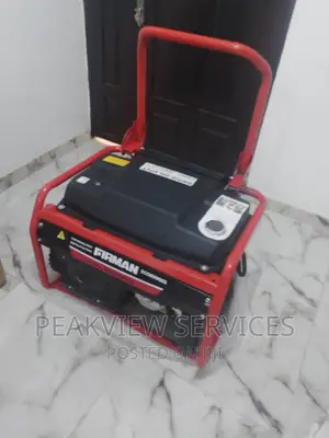 New Firman Generator (7.5kva) Eco 8990es