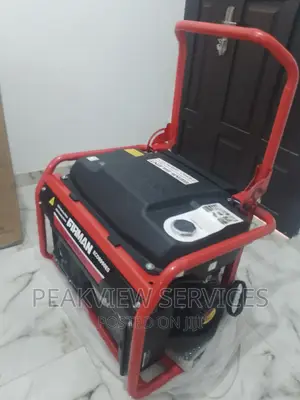 New Eco 8990es Firman Generator With Tyres