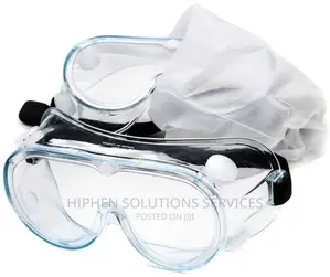 Portable Chemical Splash Safety Goggles Anti-fog