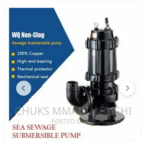 10hp/7.5kw Sewage Submersible Pump