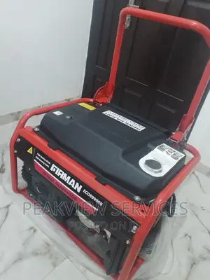 New in (7.5kva) Eco 8990es Generator+Tyres