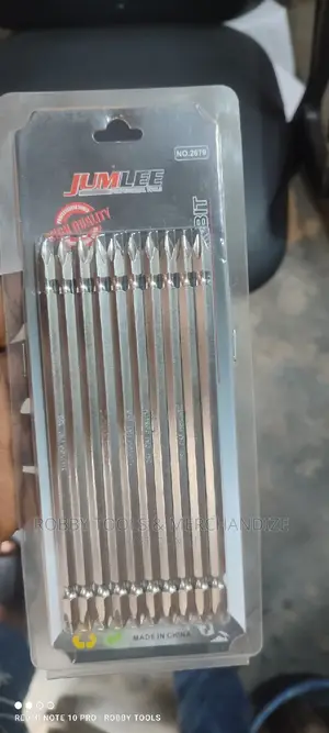 Jumlee Long Screw Driver Bits 10pcs