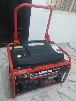 New in Firman Eco 8990es Generator (7.5kva)