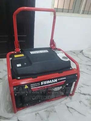 New in 7.5kva Eco 8990es Generator+ Tyres