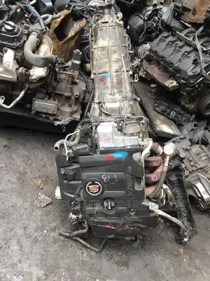 Engine and Gearbox Cadillac CTS