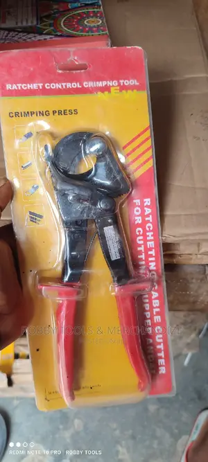 Ratchet Control Crimping Tool