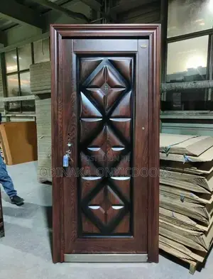 7ft by 3ft 250mm German Steel (Diamond Design)