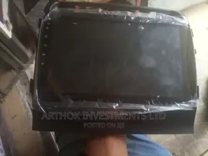 Toyota Land Cruiser 2009-2012 Android Radio