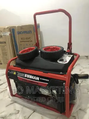 Sumec FIRMAN 7.5kva Generator With Key Starter Eco 8900es