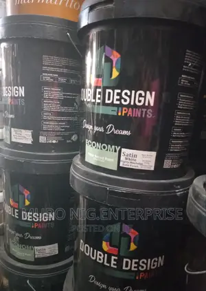 Double Design Satin Paint