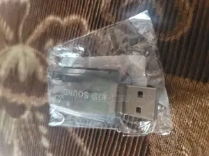 USB 3D Soundcard (Speaker Microphone)