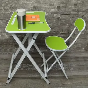 Foldable Table Chair for Kids in Abuja.Sturdy Chair Table