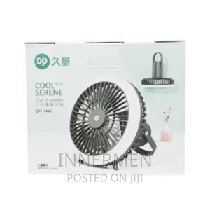 DP Rechargeable Table Fan