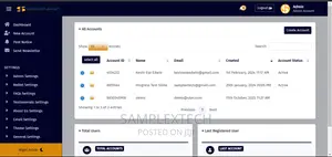 Online Banking Web Designer