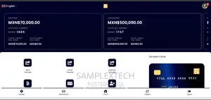 Online Banking Web Designer