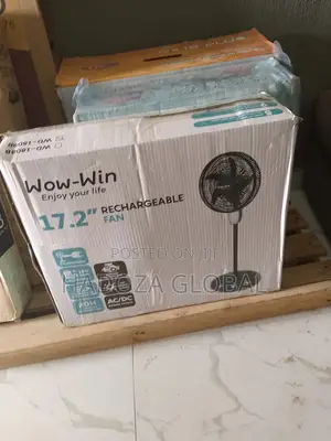 Wow-Win 17.2'' Rechargeable Standing Fan