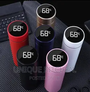 Led/Temperature Water Flask/Vacuum Flask