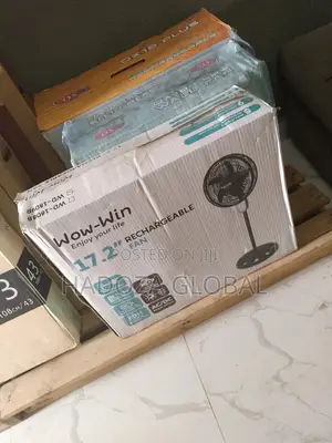 New Wow-Win 17.2'' Rechargeable Standing Fan