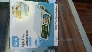 Digital Price Computing Scale