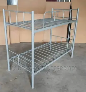 Imported Metal Bunk Bed 6 by 3 Feet.