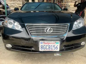 Lexus ES 350 2008 Black