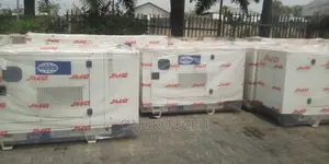 Brand New 12.5kva Fg Wilson (Jmg) Generator