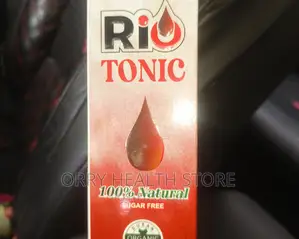 Rio Tonic for Blood Circulation