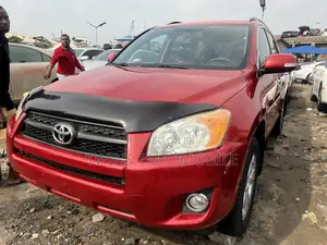 Toyota RAV4 2011 Red
