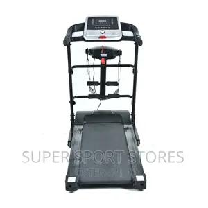 2.5hp Treadmill (Manual Incline)