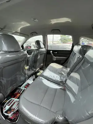 Honda CR-V 2008 Red