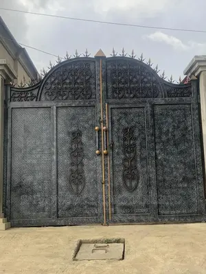 Arc Design Gate