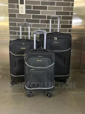 Set of 3 Swiss Polo Luggage Boxes