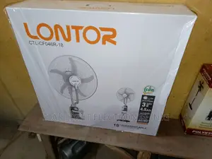 Rechargeable Mist Fan 18 Inches Lontor