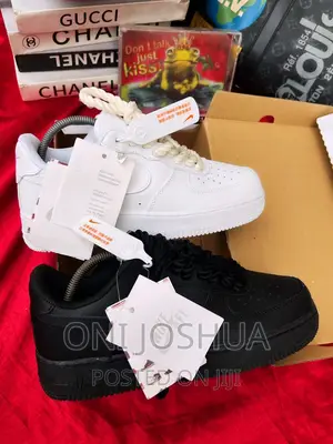 White Chunky Lace Sneakers