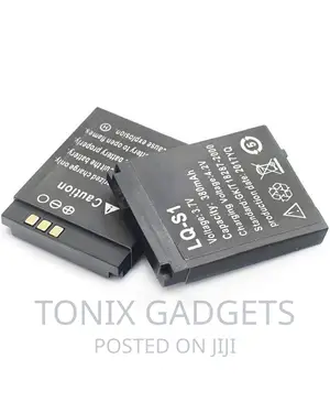 Mobile Smartwatch Replacement Battery - 380mah