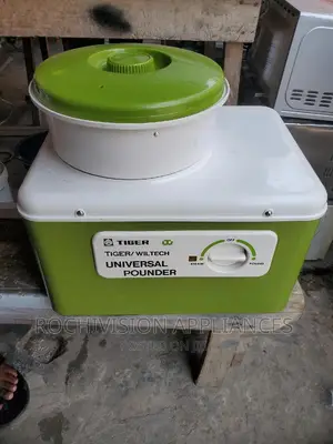 Tiger Yam and Fufu Pounder Heavy-Duty