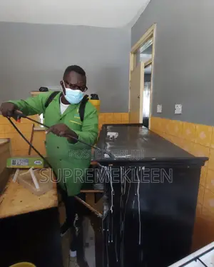 We Leave No Corners Untouched, Fumigation Cleaning Service