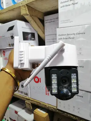V380 4g Solar Camera
