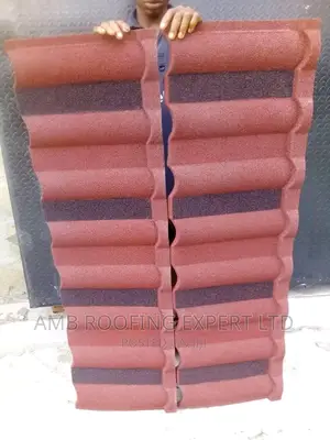 Korea and New Zealand Stone Coated Roofing Sheet