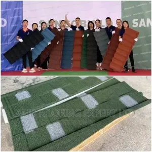 Amb Roofs With 50 Years Warranty Certificate