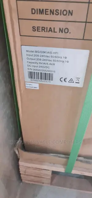 Bluegate Ups 6000va or 6kva