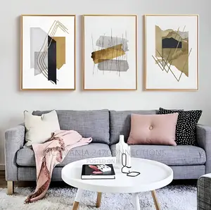 12by16 Trinity Abstract Frame