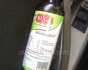 Buga Natural Man Power