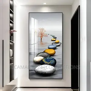 2by4 Feet Abstract Artwork Frame