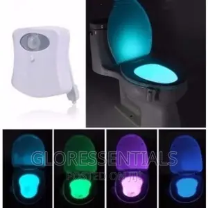 Sensor Motion Toilet Bowl Light