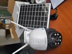 4g Solar Camera With Solar Panel PTZ 360
