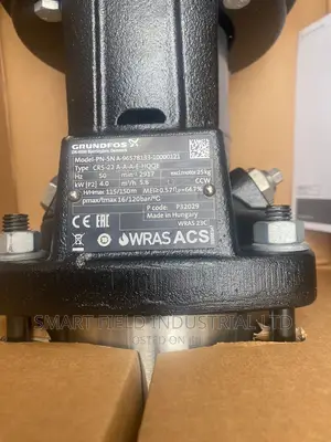 Grundfos Vertical Multistage Stage Pump for Hot Water