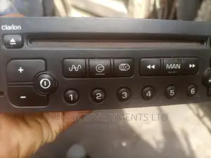 Peugeot 206 Radio