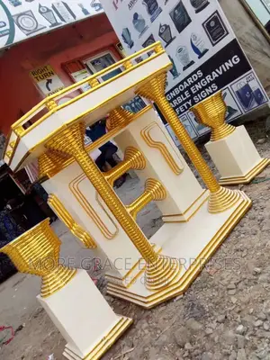 Modern Church Pulpit Only.